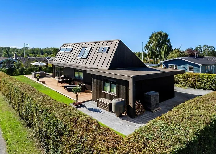 40584-juelsminde-pot-strandby-32 Tatil Evi *